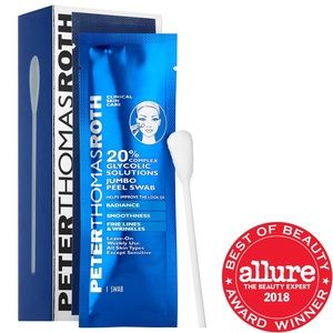 Peter Thomas Roth 20% glycolic acid swabs